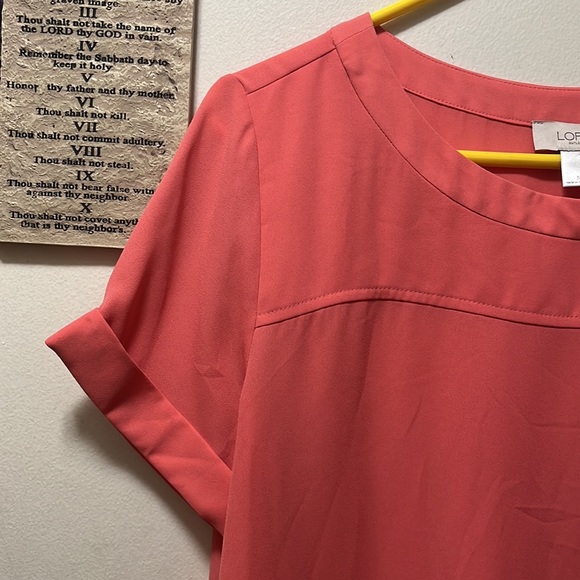 Salmon Loft brand blouse size m - Picture 3 of 8